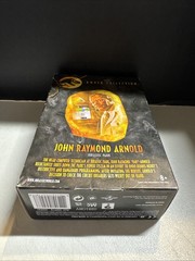 Rare Jurassic Park Amber Collection JOHN RAYMOND ARNOLD Figure Samuel L Jackson