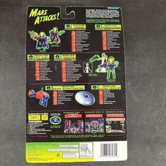 MARTIAN LEADER MARS ATTACKS ACTION FIGURE VINTAGE TRENDMASTERS NEW SCI-FI 1996