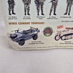 The Ultimate Soldier Axis Weapons Set By 21st Century Toys #60050 *NEW*