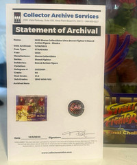 Storm Collectibles Ultra Street Fighter II Blanka Action Figure Boxed CAS 91.9