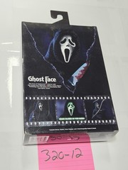Scream Ultimate Ghost Face Action Figure 7in NECA Boxed Toy Black New Horror