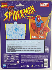 Marvel Legends Retro 6 Inch Figure Spider-Man Wave 4 2024 – Scarlet Spider