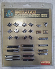 DID 1/6 Scale Deluxe Accessories WWII Shoulder Collar Set for 12″ Figures E60045
