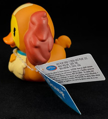 Disney – Lady – Lady & the Tramp – Rubber Duck – Approx 2.5″ High – Duckalooz