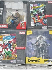 PROTECTOR DISPLAY CASES FOR MCFARLANE TOYS MARVEL 1/10 SCALE 6-PACK