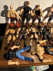 Lot Of 21 Wrestling Figures Mixed Different Years & Collections 90’s & 2000s Mix