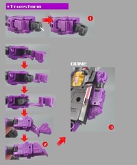 Go Better Studio GB1073 upgrade kit for Legacy Shrapnel ,in stock