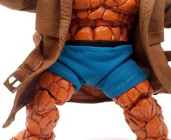 SU-LTC-TH: Custom Wired Trench Coat for Marvel Legends Thing (No Figure)