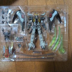 GUNDAM Wing Zero Deathscythe Hell Heavy Arms Alt Robot Spirits Action FIgure SET