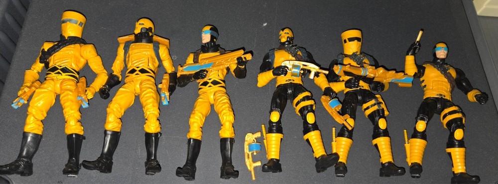 Marvel Legends AIM Soldiers lot Scientist Trooper mercenary army build