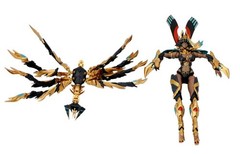 7″ Die-cast Metal Big Firebird EX-03 Nacha Collection Mecha Bulid Action Figure