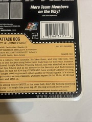 GI Joe 25th Anniversary Mutt & Junkyard MOC Sealed K-9 Officer 2008 Hasbro