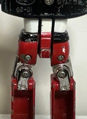 Vintage Popy Miraiman Atlas Future Robot Daltanious 6″ Action Figure Toy Japan