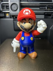 Mario Luigi Yoshi Figurine Toy Set Kids Teens Adults 3D Printed Super Mario Bros
