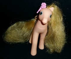 My Little Pony Vintage Prom Queen Sweetheart Sister Pretty Belle VERY GOOD G1