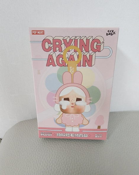POP MART Crybaby Crying Again Series Blind Box Sealed Random 1pc Secret Chance