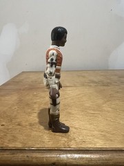 Toy Island Fighting Talk Tiger Team Black Commando 3.75″ Action Figure 1991