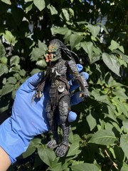 Neca Wolf Predator Custom. No Mask, Slightly Upgraded Joints, Few Accessories