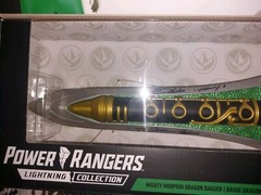 Dragon Dagger Lightning Collection Signed By Jason David Frank With COA