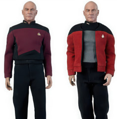 Star Trek TNG Jean Luc Picard Standard 1:6 One Action Figure Exo-6