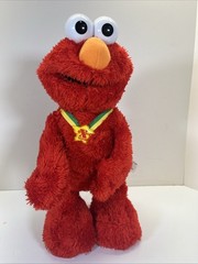 Fisher-Price T.M.X. Tickle Me Elmo Extra Special Edition – Works!