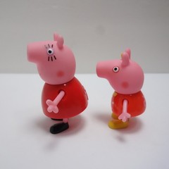 Peppa Pig And Friends Sweet Day Ice Cream Time Gabrielle Goat Complete 13 pc