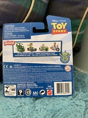 2019-Disney Pixar Toy Story Minis-Sarge & Helicopter, NEW