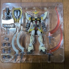GUNDAM Wing Zero Deathscythe Hell Heavy Arms Alt Robot Spirits Action FIgure SET