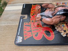 LJN WWE WWF SUPERSTARS STONE COLD STEVE AUSTIN BLACK CARD CHASE *NEW*