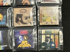 MGA Miniverse Mini Vinyls Records ~ COMPLETE SET ~ 20 Records + 4 Crates
