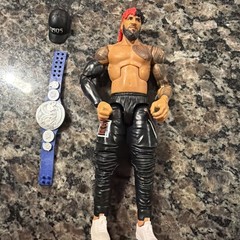 WWE Jey Uso Mattel Elite Action Figure Wrestling Bloodline USOS