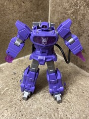 Pocket Toys PT03 Shockwave Decepticon G1 IDW D9X 3.5in Transformers Figure