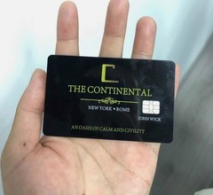 JOHN WICK CONTINENTAL ADJUDICATOR GOLD COINS HOTEL CARD COLLECTORS COSPLAY PROP