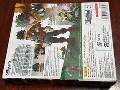 S.H.Figuarts My Hero Academia Izuku Midoriya TAMASHII NATIONS Bandai IN STOCK US