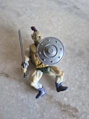 Vintage 1980’s Sungold Galaxy Warriors Purple Baltard KO 5.5″ Action Figure