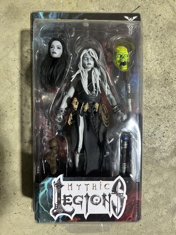 Mythic Legions Four Horsemen STANDARD Release The Nymph & The Churel “NEW”