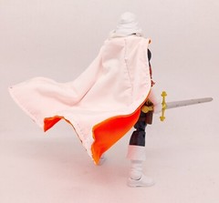 SU-C-TM: CUSTOM WIRED CAPE FOR MARVEL LEGENDS COMIC TASKMASTER ACTION FIGURE