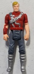 Vintage 1985 M.A.S.K Floyd Malloy & Matt Trakker Action Figures By Kenner