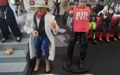 WWE Mattel Legends Series #27 Terry Funk Red & Blue CHASE Great Muta Taker ECT!