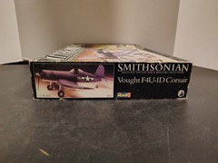 Vought F4U-1D Corsair Smithsonian Plane 1/48 Scale REVELL Model Kit NEW Unbuilt