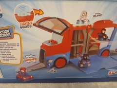 Marvel Spidey and his Amazing Friends Web Transporter One Size, Multicolor NEW