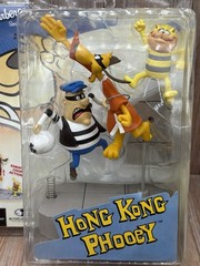 McFarlane Toys Hanna-Barbera Series 1 Hong Kong Phooey Collectible Set box1af