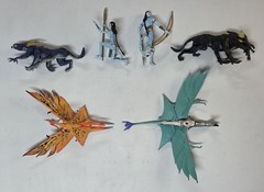 McFarlane World of Pandora Avatar Figure Lot of 6 – Loose