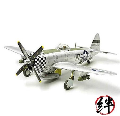 Tamiya Models P-47D Thunderbolt Bubbletop Model Kit