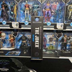 Mcfarlane DC Multiverse Collector Edition Joker 89 Batman New In Box #57
