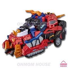 Miniforce Force Triga Legacy Edition Transforming Robot Figure Dinoid Warrior