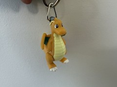 Vtg 90s Pokémon Nintendo BK Toy Lot of 4 Dragonite Graveler Sandshrew 1999