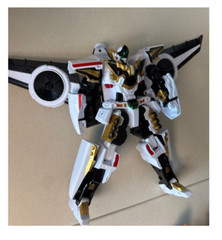 Korean SKY GALLOP Metal Cardbot S Season2 Transformer Robot Plane Toy SkyGallop