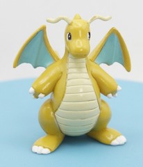Lot of 2 Vintage 90’s/2000’s Pokemon Figures C/G Toby Dragonite + YN Manaphy