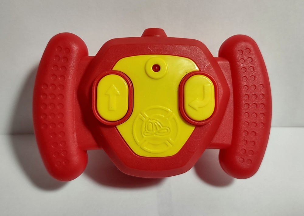 Kid Connection Remote Control Fire Truck Replacement Part Plastic Red Yellow
